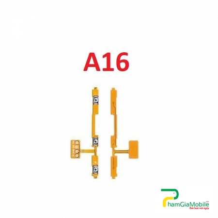 Dây Cáp Nút Nguồn Samsung Galaxy A16 SM-A165 On Off Âm Lượng Power & Volume Button Flex Cable